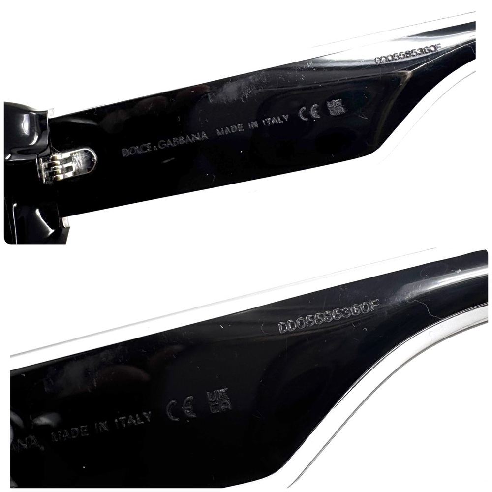 DOLCE & GABBANA sunglasses, made in Italy - Picture 9 of 14